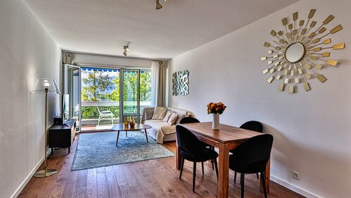 Bel appartement de 3.5 pièces avec vue sur le lac Léman