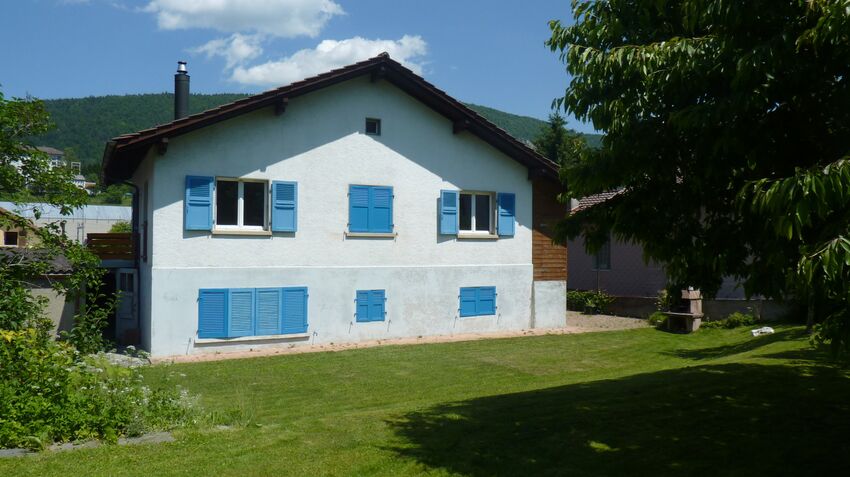 Single family house
