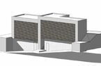 Neues modernes Haus mit wunderbarem Blick, zu erbauen