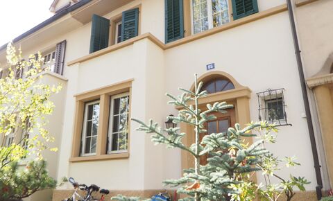 Jolie maison mitoyenne dans le quartier prisé du Wettstein