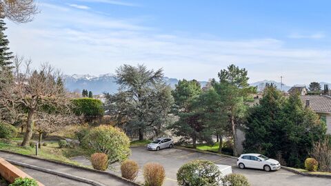 Appartement de standing 4.5 pièces LUTRY orientation Sud avec vue lac