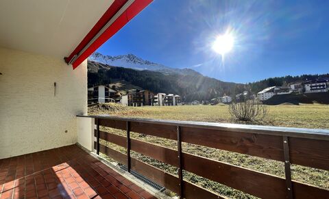 2 ½ Zimmerwohnung Ski-in, Ski-out