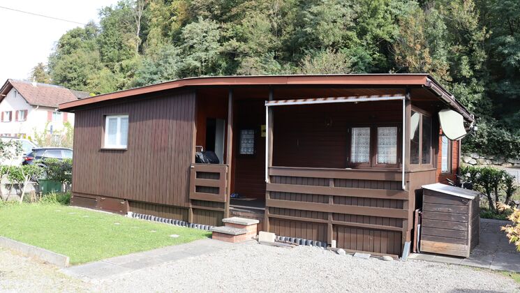 Campinghäuschen in Altdorf UR