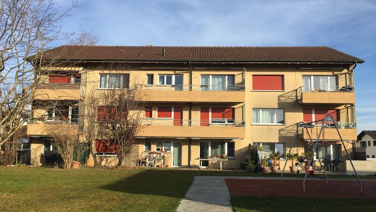 3.5-Zimmerwohnung im 1. Obergeschoss zu vermieten