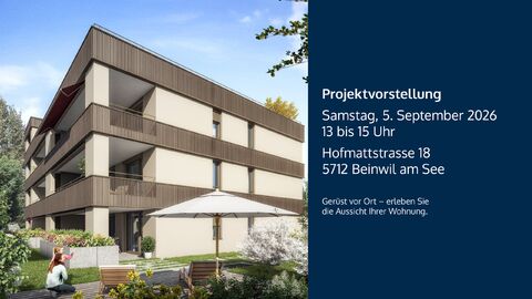 4½-Zimmer-Wohntraum mit Seesicht – Loggia und Balkon inklusive