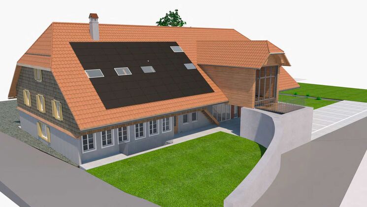 Neue grosszügige 3.5 Zimmer Wohnung im EG mit Garten Neue grosszügige 3.5 Zimmer Wohnung im EG mit Garten