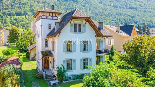 Single family house CH-1920 Martigny