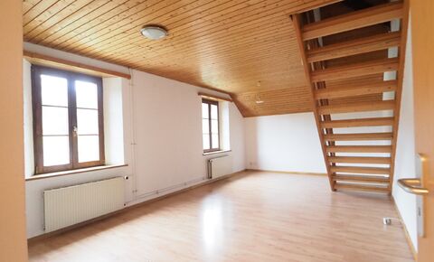 Günstige Maisonettewohnung an ruhiger Aussichtslage zu vermieten