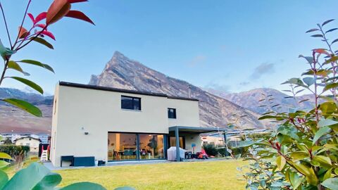 Splendide villa contemporaine