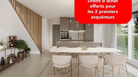 New development of 6 contemporary villas in Saxon
Villa F