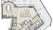 Magnificent new apartment of  4 and a half rooms of 157.98 m2