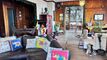 Charming chalet with large garden, spacious rooms and panoramic view