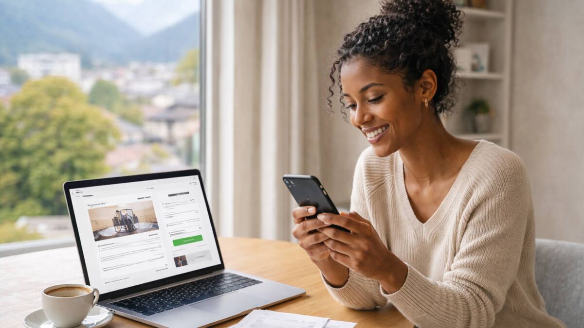 How to apply for a flat simply with digital application | dreamo.ch