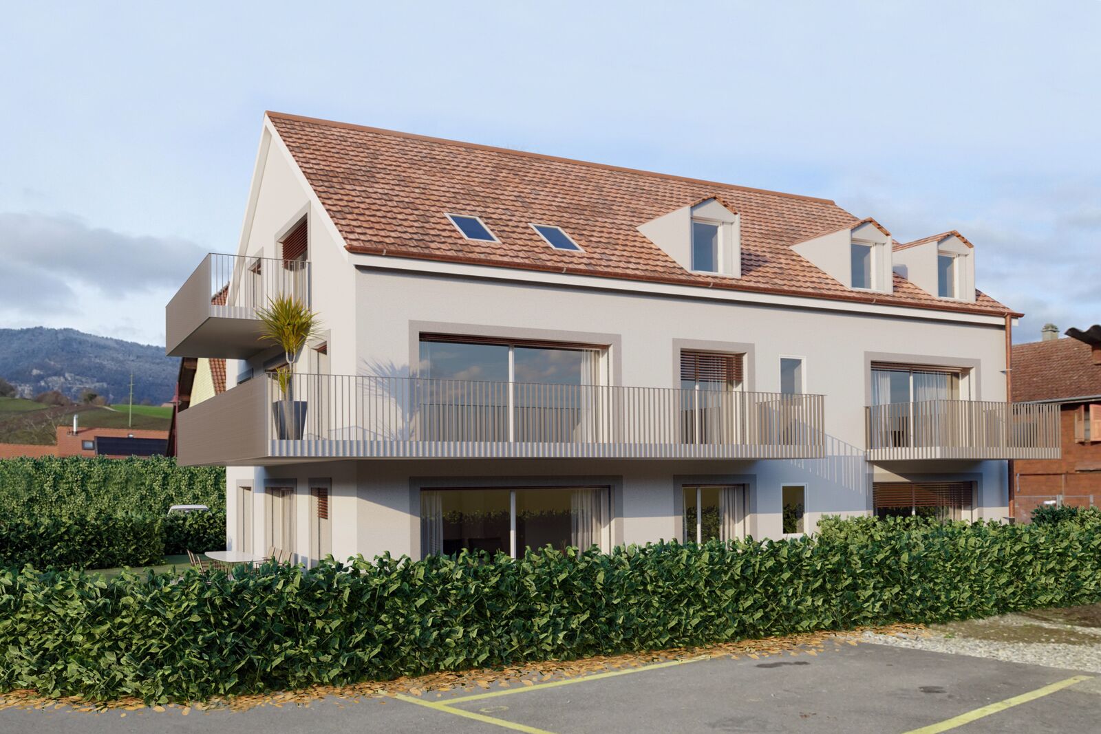 Projet immobilier à Mathod, appartements à vendre