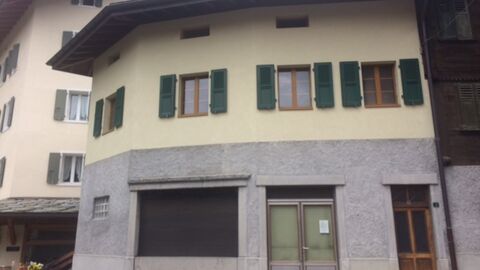 Potentiel : Maison d'habitation à affectation mixte au coeur du Sépey.