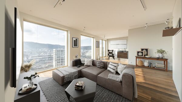 On Top of Zurich