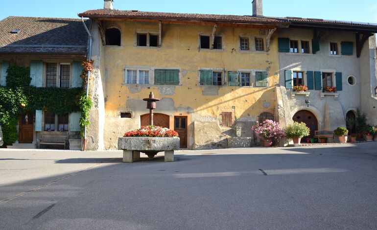 Magnifique rural à rénover avec permis en force