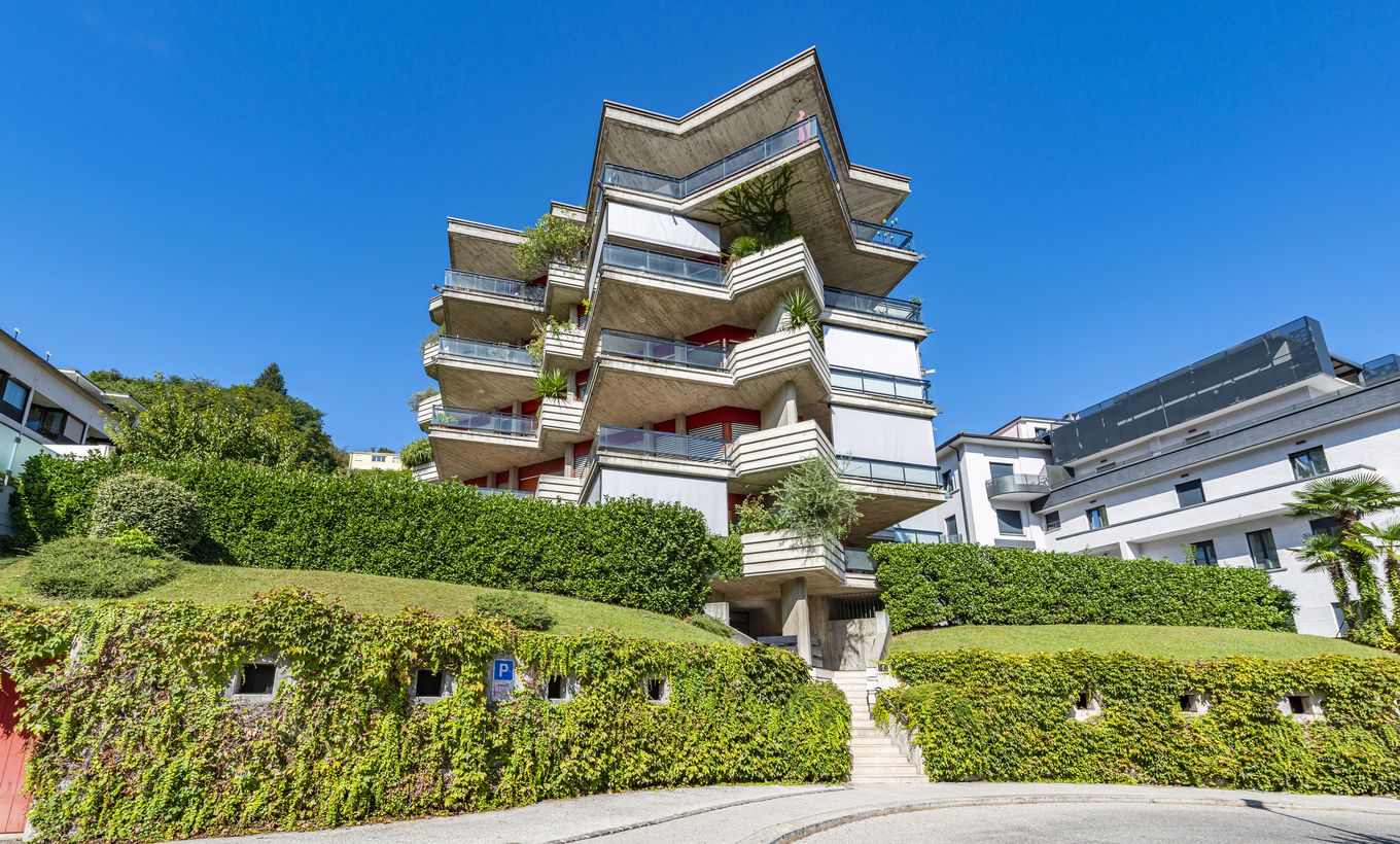4.5-room apartment with garden near center of Lugano