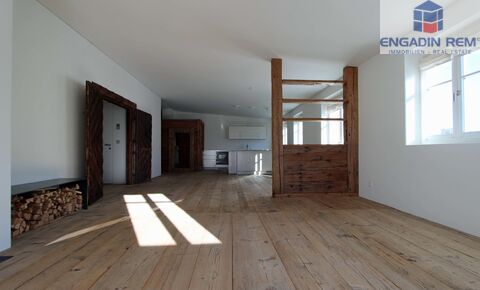 3-room loft-style penthouse
second home