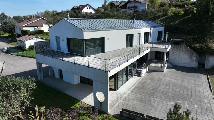 Magnifique maison d'architecte de 300m2 sur une parcelle de 2'333m2
