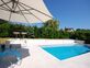 Maison jumelle en pignon avec piscine