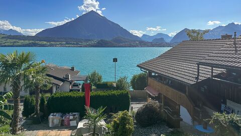 Maison avec deux appartements au lac
