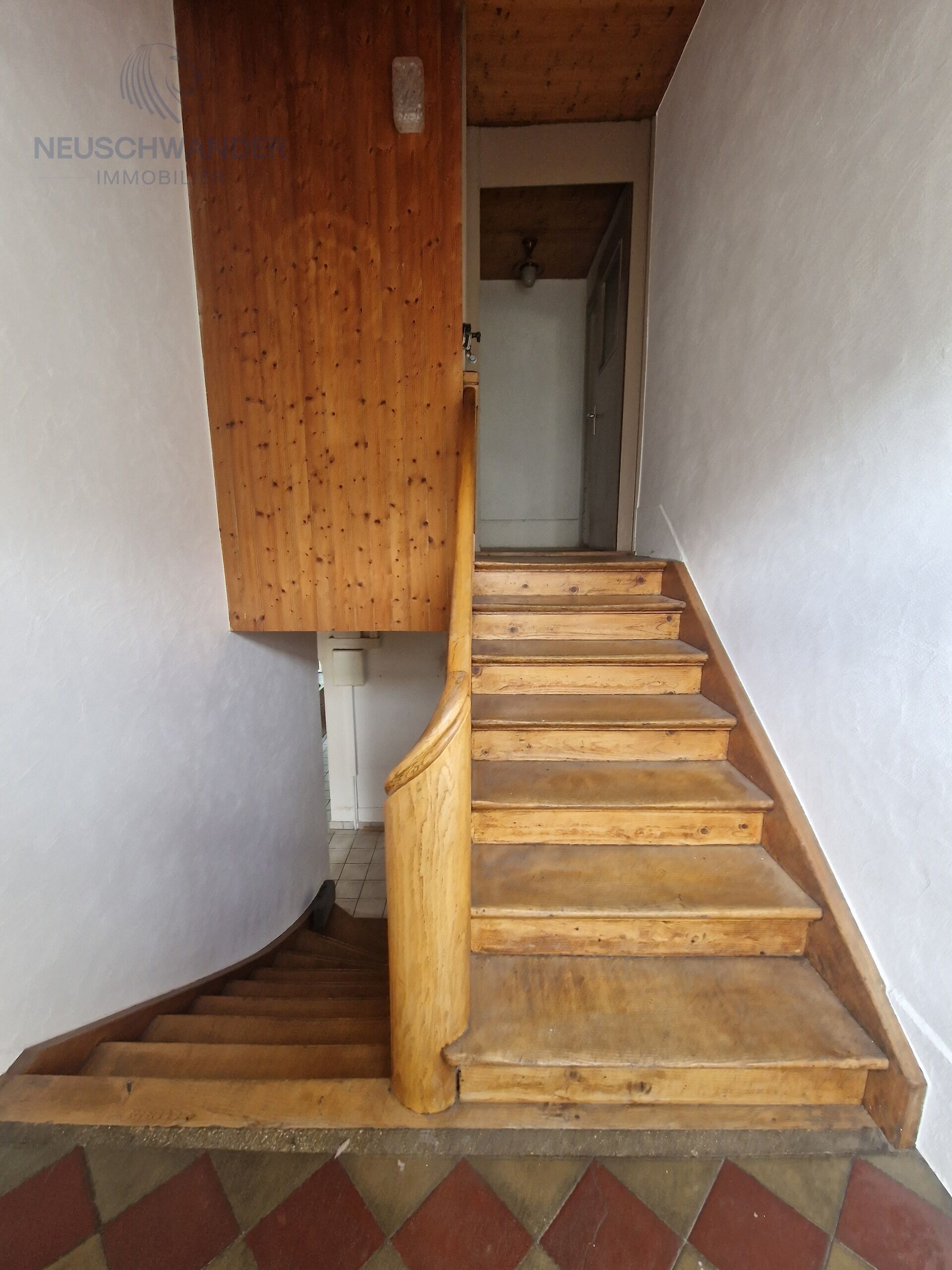 entre 1er étage et duplex