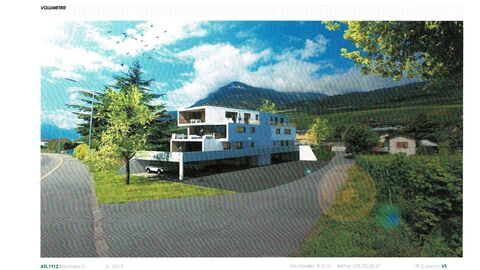 Notre dernier 3.5 pièces rez-pelouse à Leytron