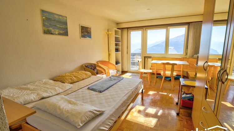 Joli studio au centre de Nendaz !