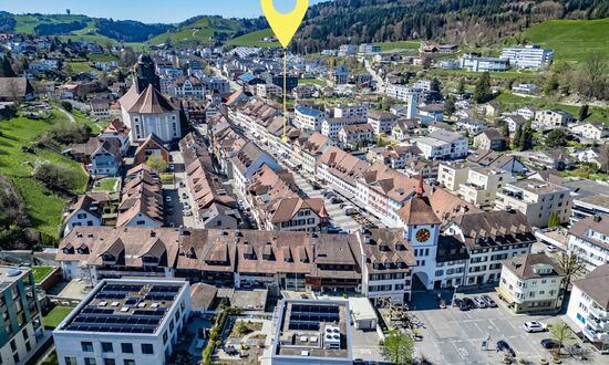 Historisches Mehrfamilienhaus mitten in der Willisauer Altstadt