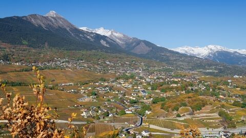 Propriété d’exception avec vue panoramique spectaculaire