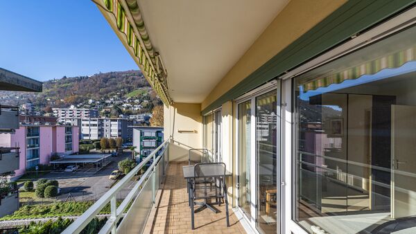 Bright penthouse in a strategic location