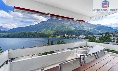 5-room apartment with two balconies and a home office – second home
