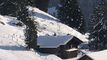 Trop tard ! chalet authentique très bien entretenu avec soleil et vue