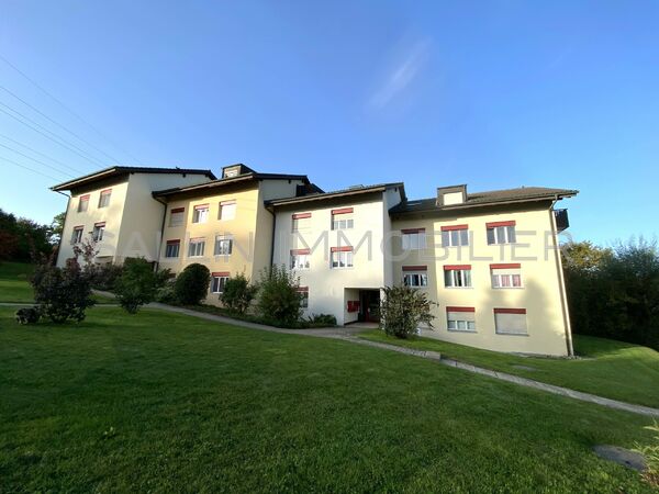 Spacieux appartement d'1½ pce avec garage et place de parc extérieure