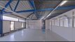 IMMEUBLE COMMERCIAL AVEC HALLE INDUSTRIELLE