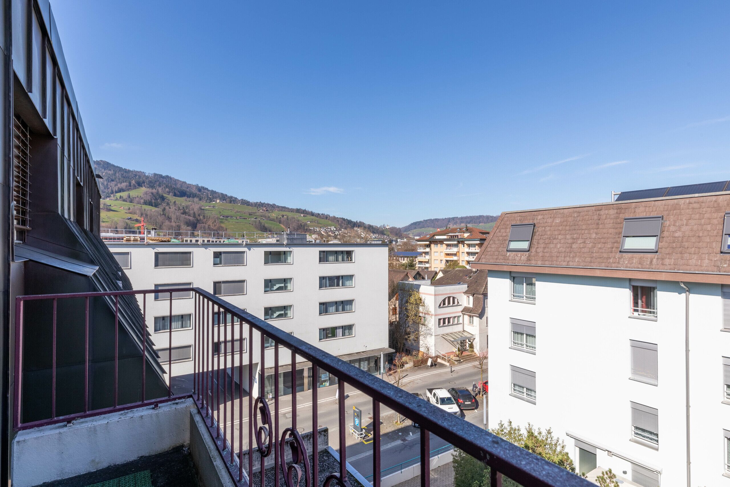 Balkon Nord (Sicht Richtung Nordwesten)