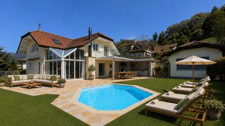 Einfamilienhaus CH-1634 La Roche FR