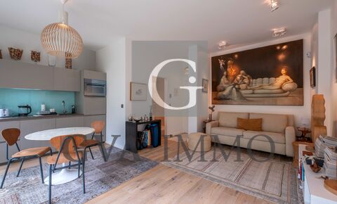 Charming 3-room apartment in downtown Geneva