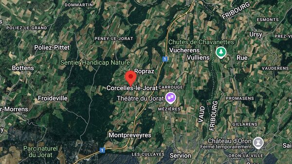 Les Villas'geoises
Corcelles-le-Jorat