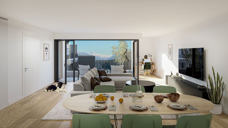 Apartment CH-1896 Vouvry