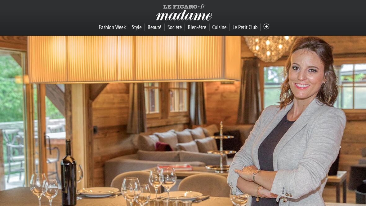 PRESS Interview dans « Madame Figaro »