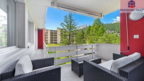 Willkommen am St. Moritzersee! Grosse 2.5-Zi-Zweitwohnung zu verkaufen