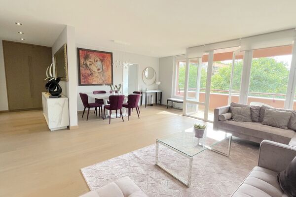 Renovated 6-room apartment in Malagnou