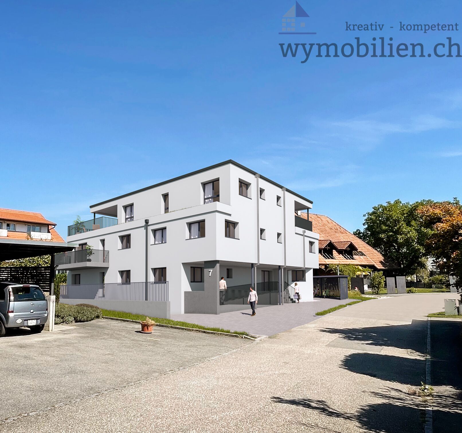 Zufahrt Lilienweg 7