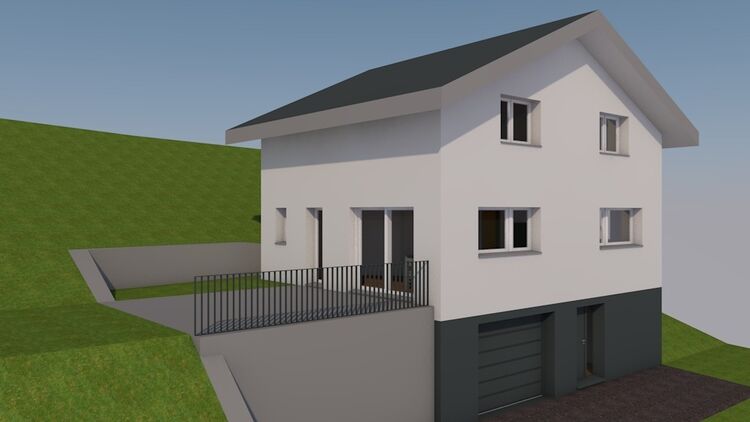 Villa PERIDOT sur plans