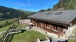 Trop tard ! chalet authentique très bien entretenu avec soleil et vue