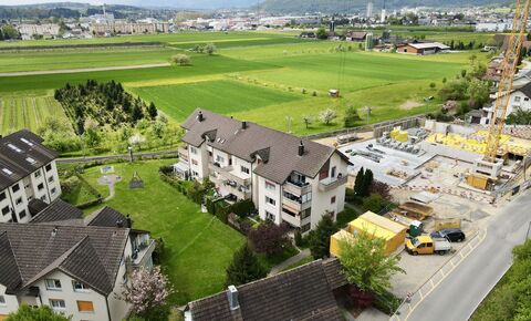 Panorama apartment with 160 m² adjoining room - living without limits