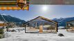 VERBIER, chalet de 4 pièces
au calme, centre 12 min. à pied
