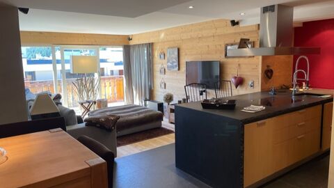 Magnifique 3,5 pc au centre de Crans-Montana!